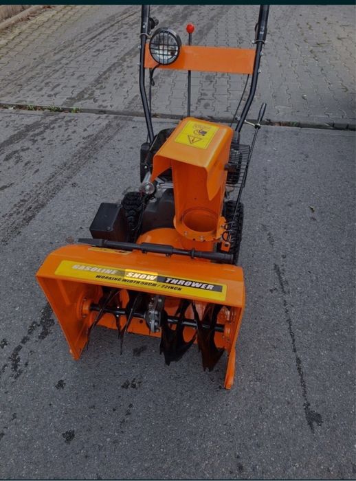 Odsniezarka do sniegu elektryczny starter
