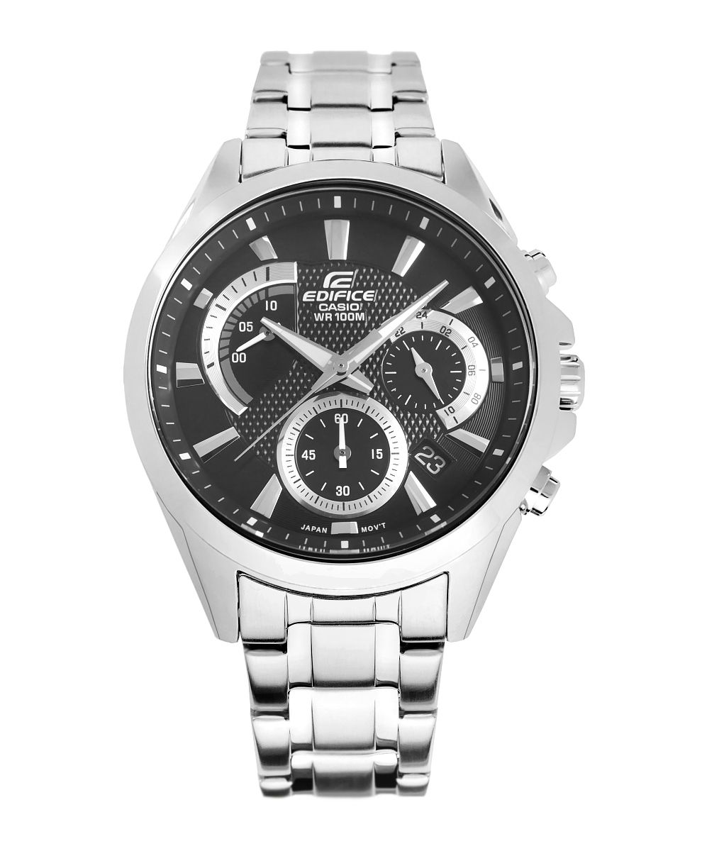 zegarek męski casio edifice efv-580d-1avuef 10 bar + box
