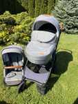 Wózek kinderkraft prime 2w1 + torba