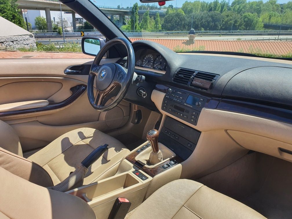 Bmw 320ci cabrio 2.2 170cv
