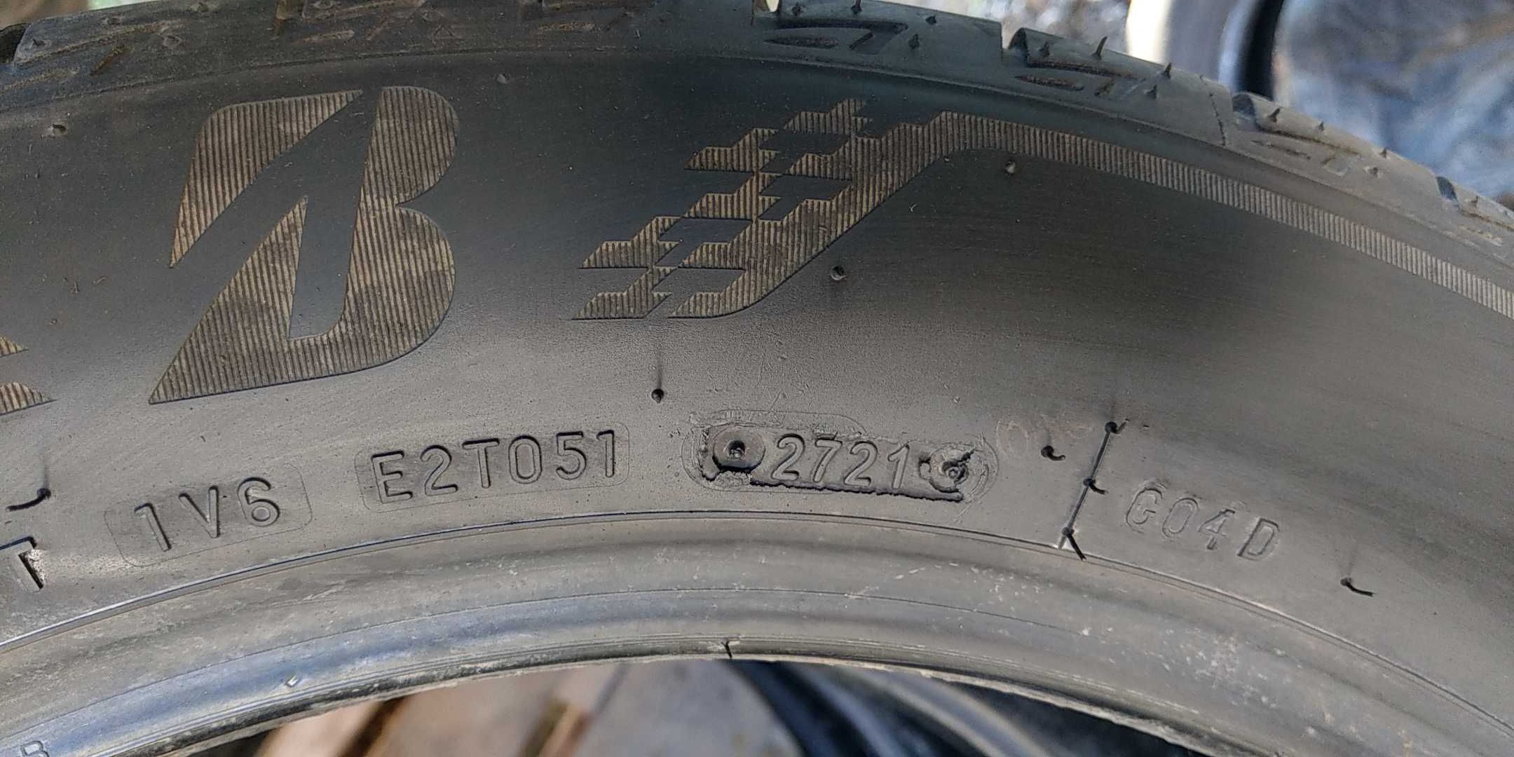 Шини літні 21р BRIDGESTONE Turanza T005a 215/55 R18 7mm колеса гума