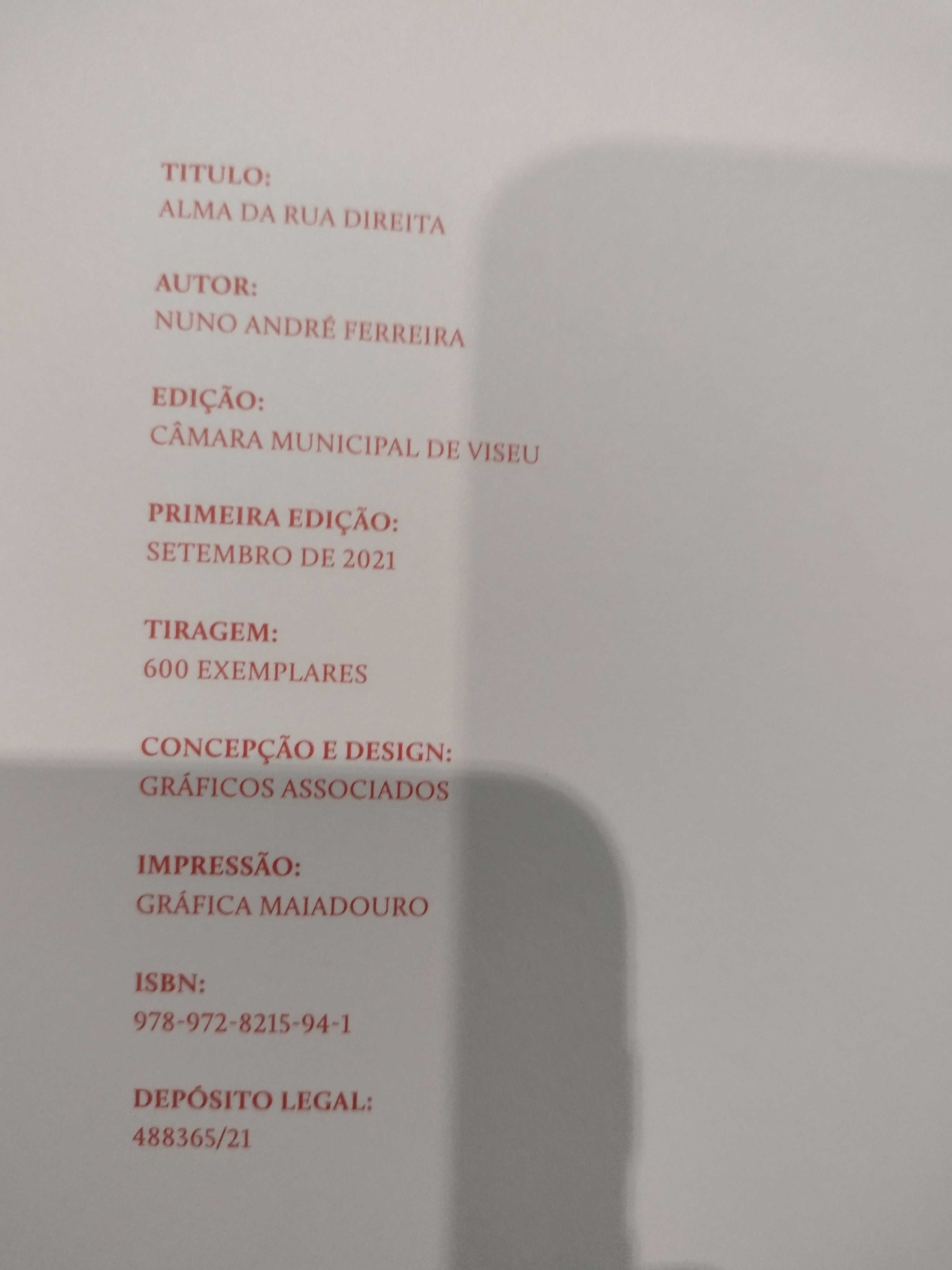 Alma da Rua Direita "Viseu" Nuno André Ferreira