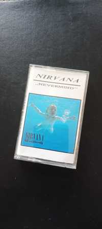 Kaseta magnetofonowa Nirvana - Nevermind