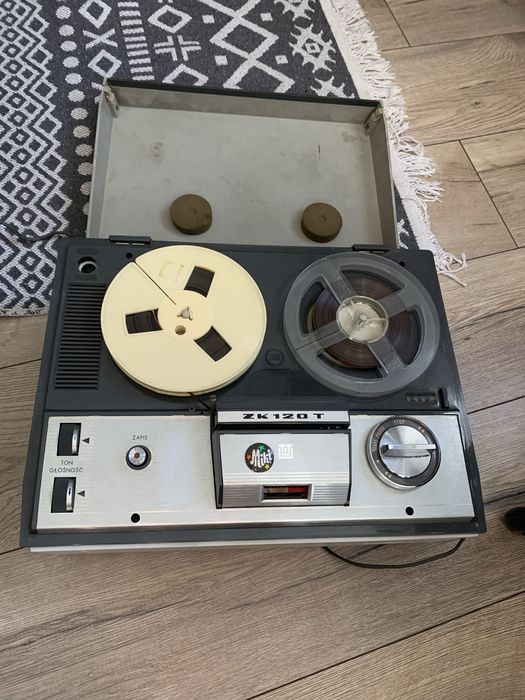 Magnetofon szpulowy ZK120T Unitra sprawny