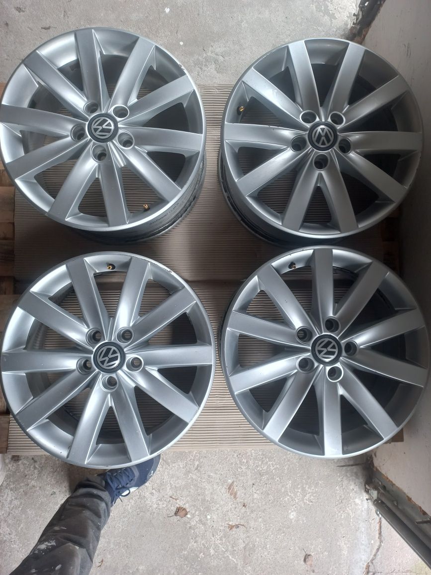 Alufelgi felgi alusy 17 Oryginał VW Volkswagen 5x112