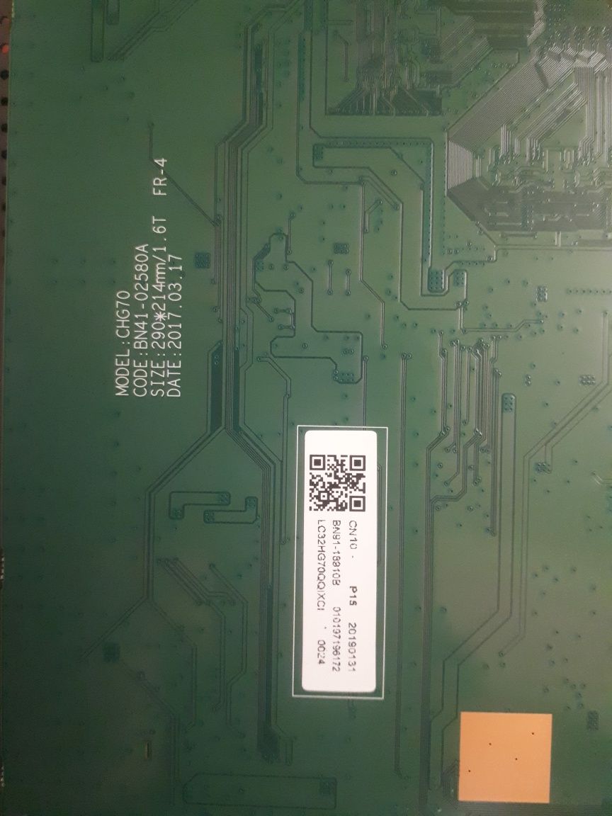 Монітор samsung lc32hg70qqi на запчастини відновлення