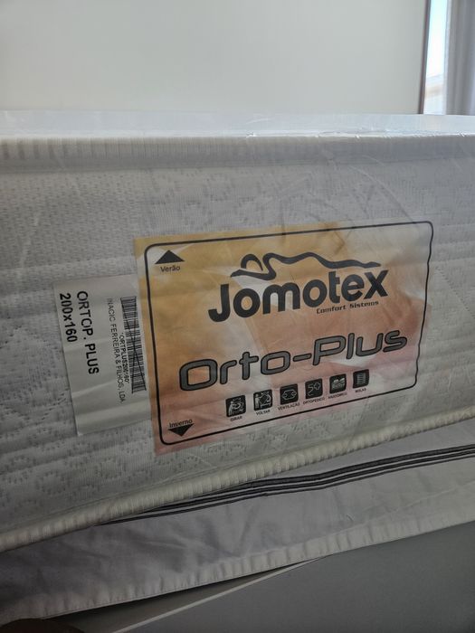 Colchao ortopedico de casal nunca usado (novo)