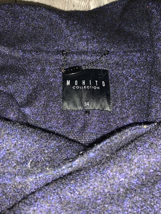 Płaszcz Mohito 34, dobry na S