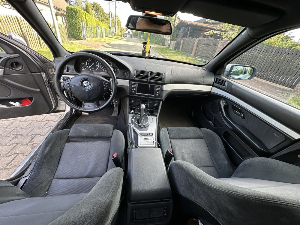 Bmw 5 e39 525i lpg
