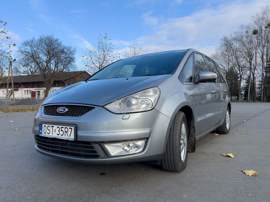 Ford Galaxy – 2.0 TDCi 140 KM – 7 miejsc – wersja GIHA