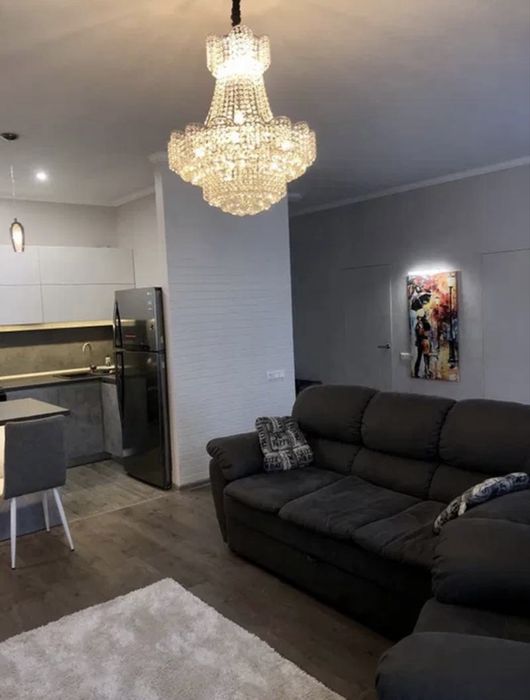 1ком квартира 75м2РемонтГринвуд/GreenWood/Французский бульв/Приморский