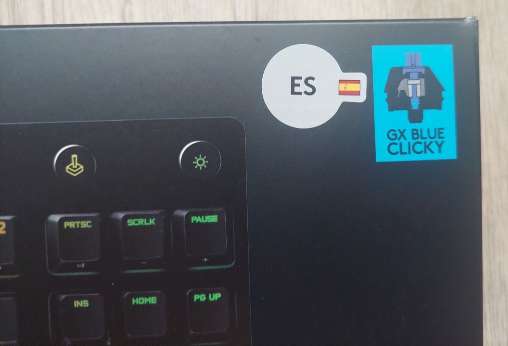 Клавіатура ігрова  logitech G pro 920-010593