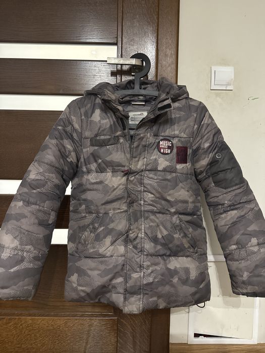 Kurtka cocodrillo ocieplana zimowa narciarska
