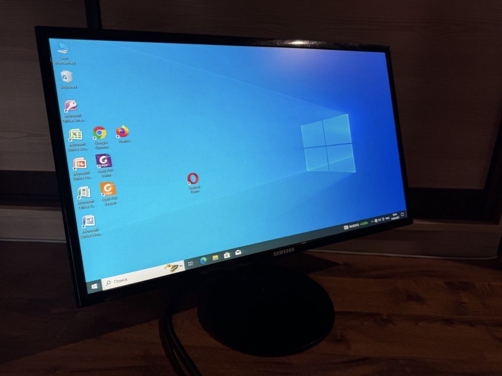 Монітор Samsung 24 дюйми 1920х1080 S24F350F