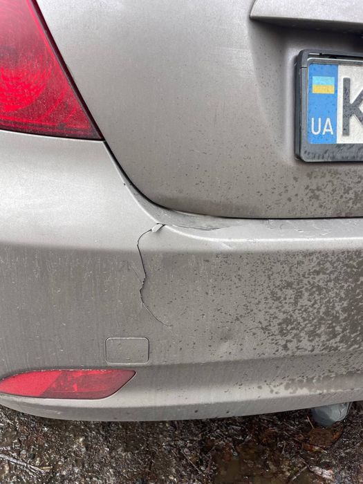 Бампер KIA ceed хетчбек