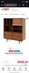 Sprzedam kredens Satta drewno agata meble vintage styl PRL