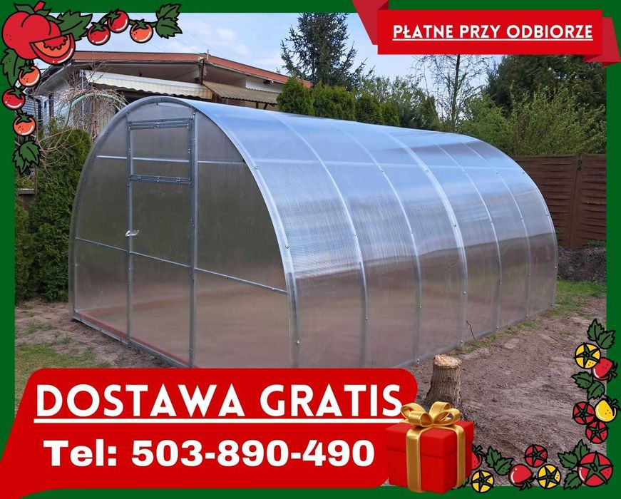 Poliwęglan komorowy 4mm na SZKLARNIE / ZADASZENIA Bardzo Mocny