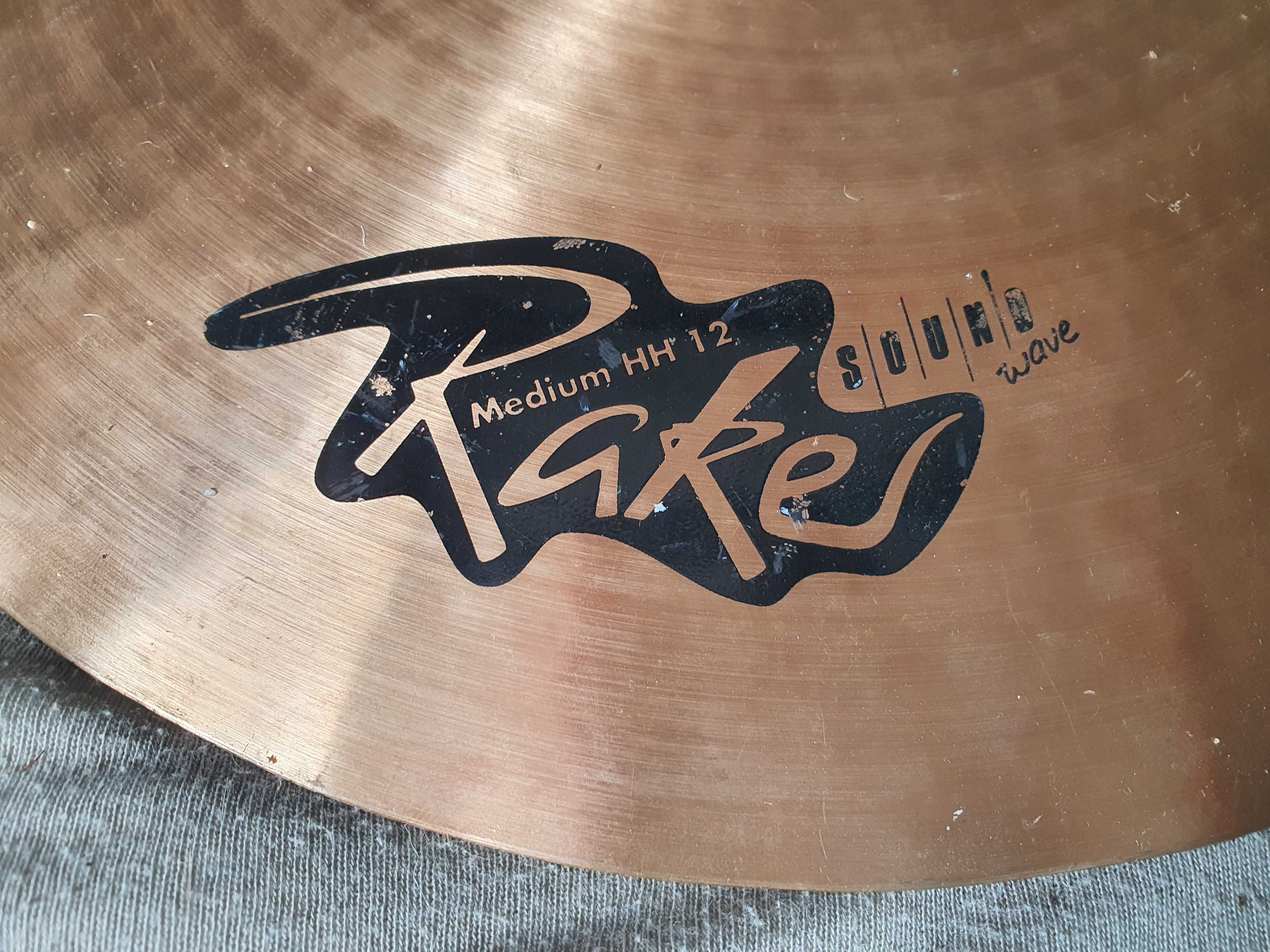 Hi-hat 12" Meinl Raker Sound Wave - Sound Edge