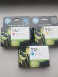 Tusz hp 912 xl zestaw yellow magenta cyan