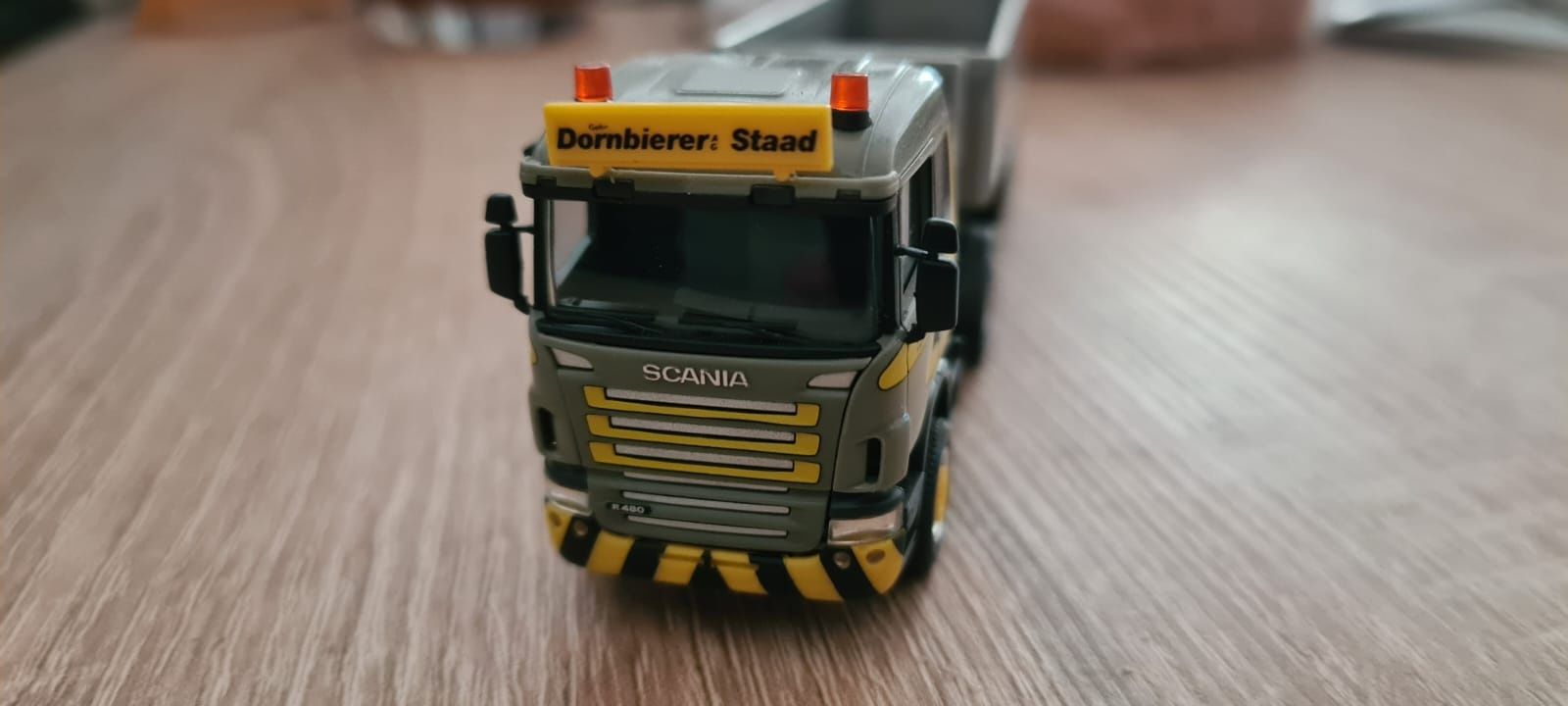 Model Scania  R480 wywrotka Herpa 1:87