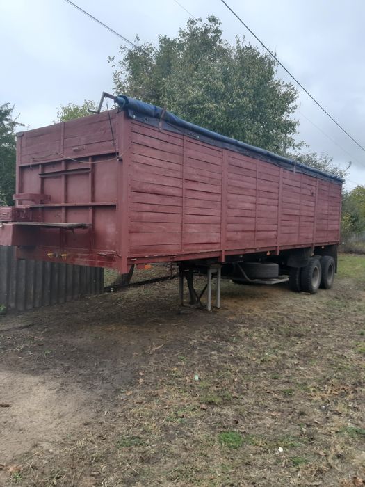 Напівпричіп ОДАЗ