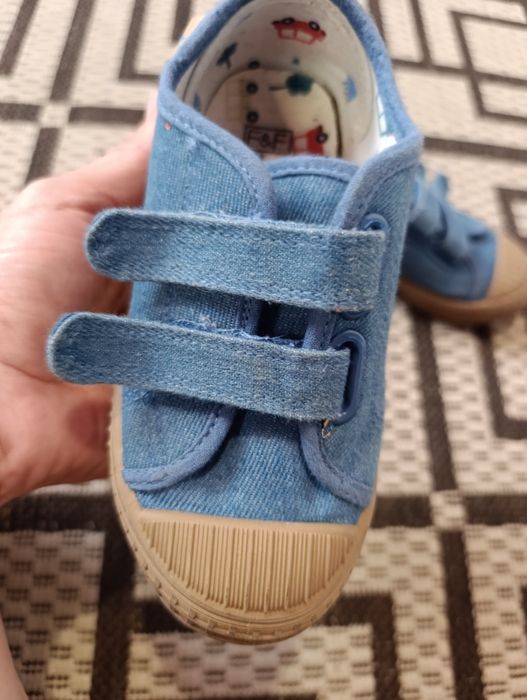 F&f джинсові мокасини