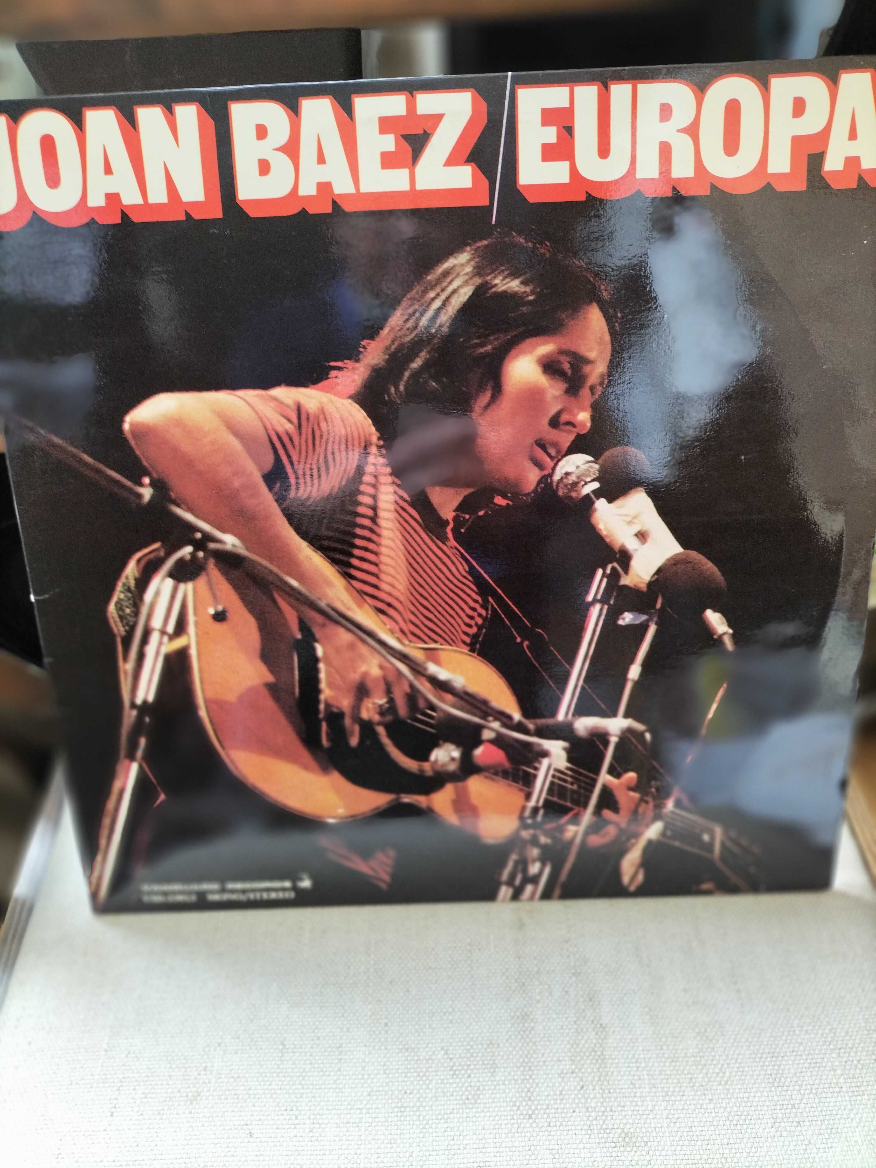 winyl Joan Baez  " Europa "  exellent