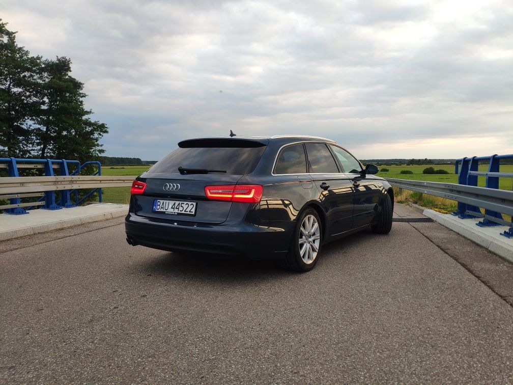 Audi A6 C7 2.0tdi multitronic, panorama