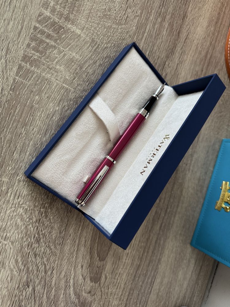 Як нова пірьєва ручка Waterman Exception Slim
