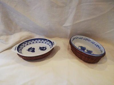 Peças de louça variadas