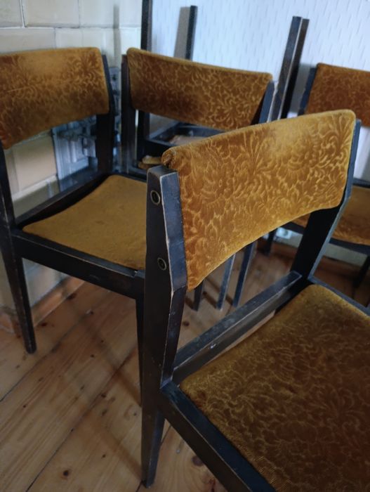 Zestaw 6 krzeseł