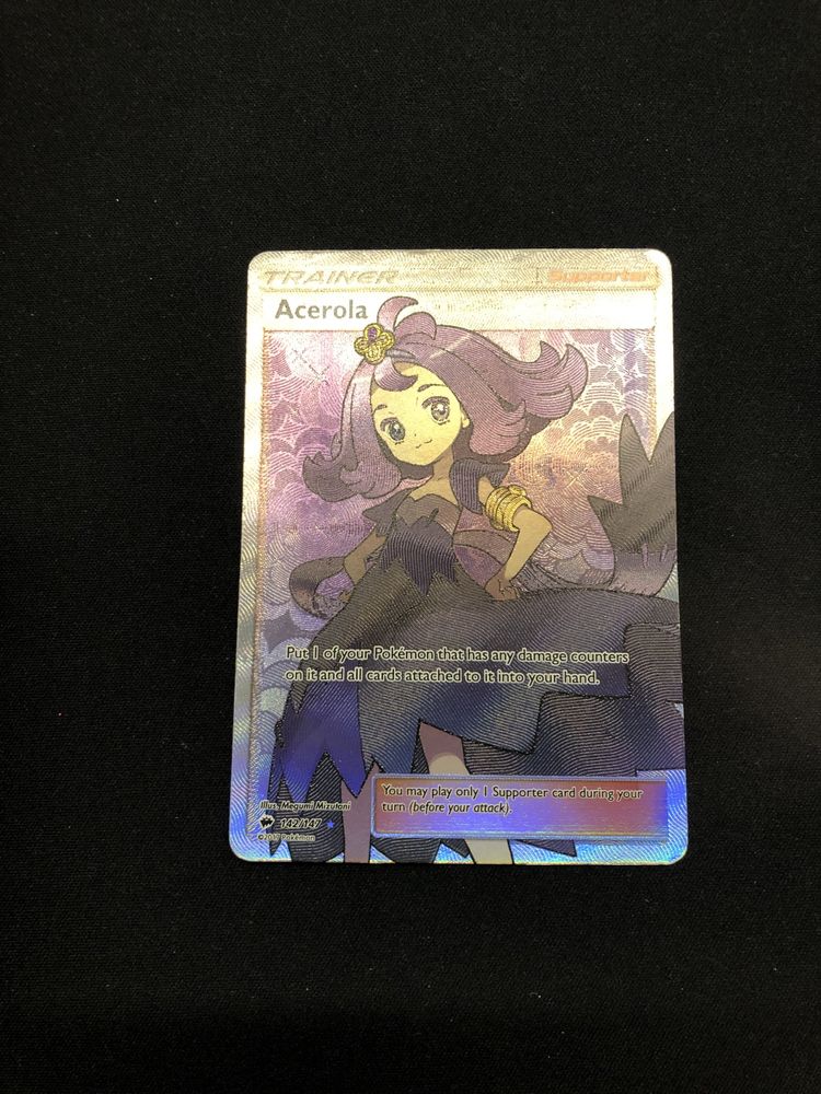 Karta Pokemon Acerola