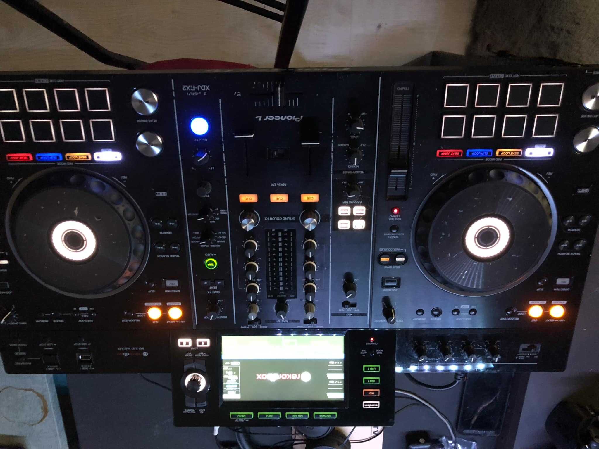 Pioneer rx2 + torba + decksaver