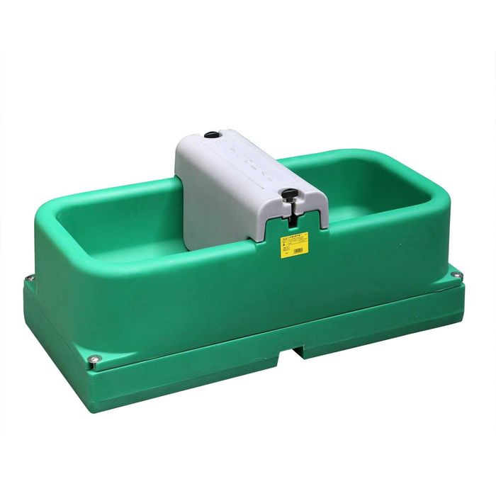 Poidło podgrzewane ISOBAC, 24V/100W, La Buvette dla bydła, koni, owiec