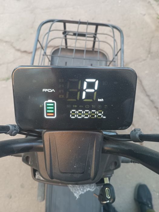 Продам электровелосипед Fada ritmo2.