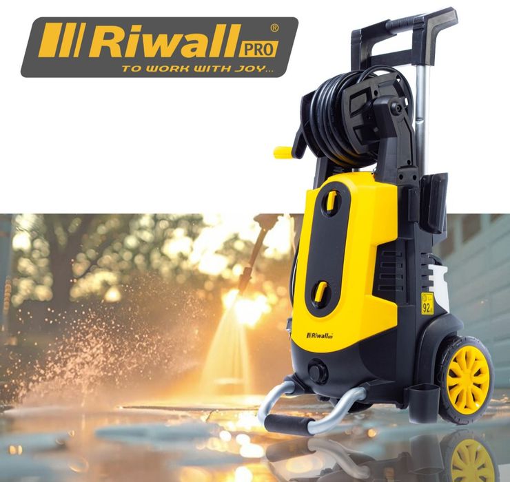 Мийка високого тиску Riwall 280бар 2100W Чехія
