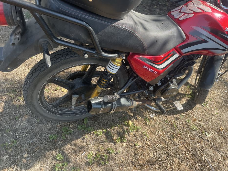 Продам мотоцикол на доках