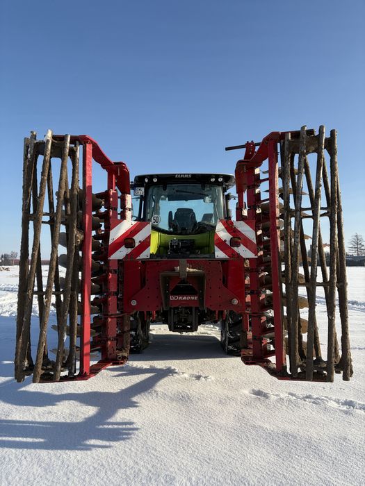 Brona talerzowa, Talerzówka 4,5 m Lely Tulip