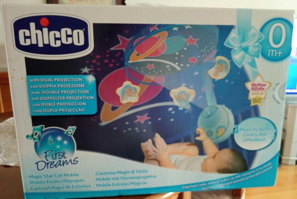 Mobile berço bebé