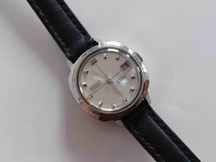 Przepiękny damski zegarek vintage Seiko Hi-Beat