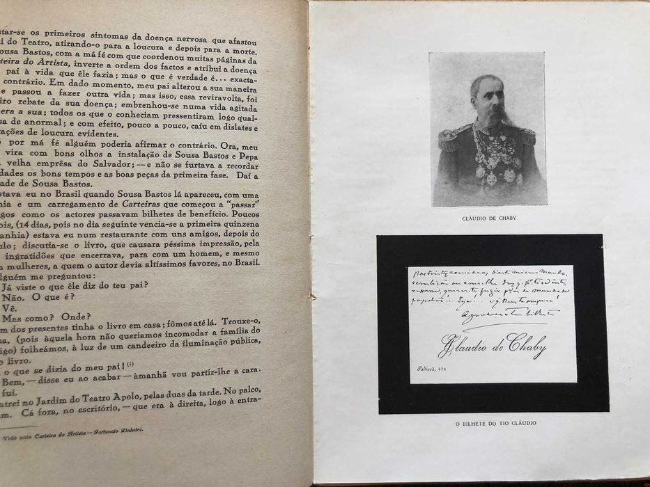 Memórias de Chaby - Numerado e Assinado pelo Autor