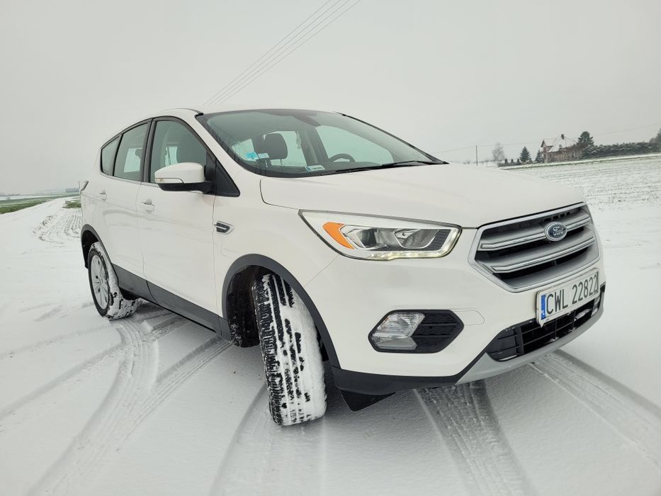 Ford Kuga 2017 biała perła