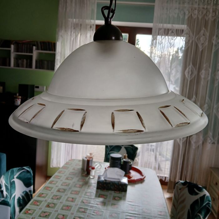 Lampa sufitowa,  żyrandol