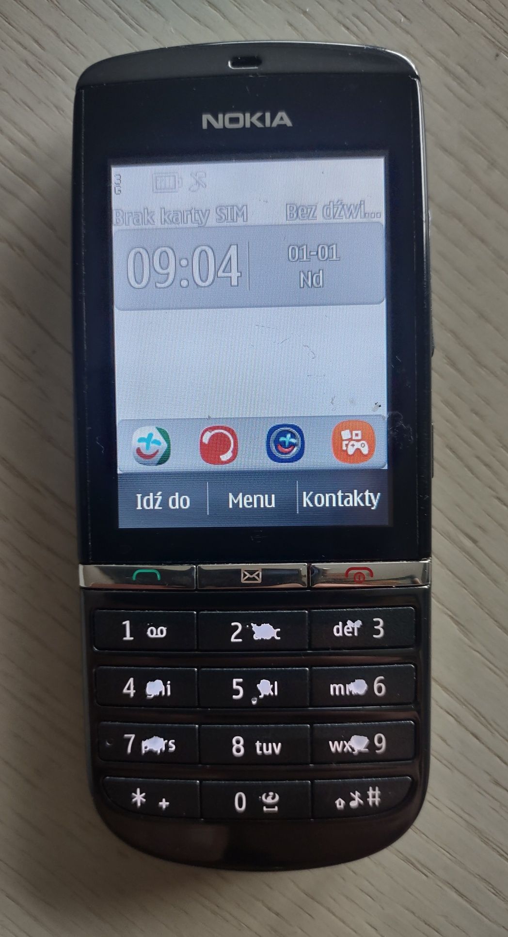 Nokia Asha 300 Touch & Type