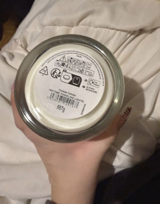 Yankee Candle Twinkling Lights