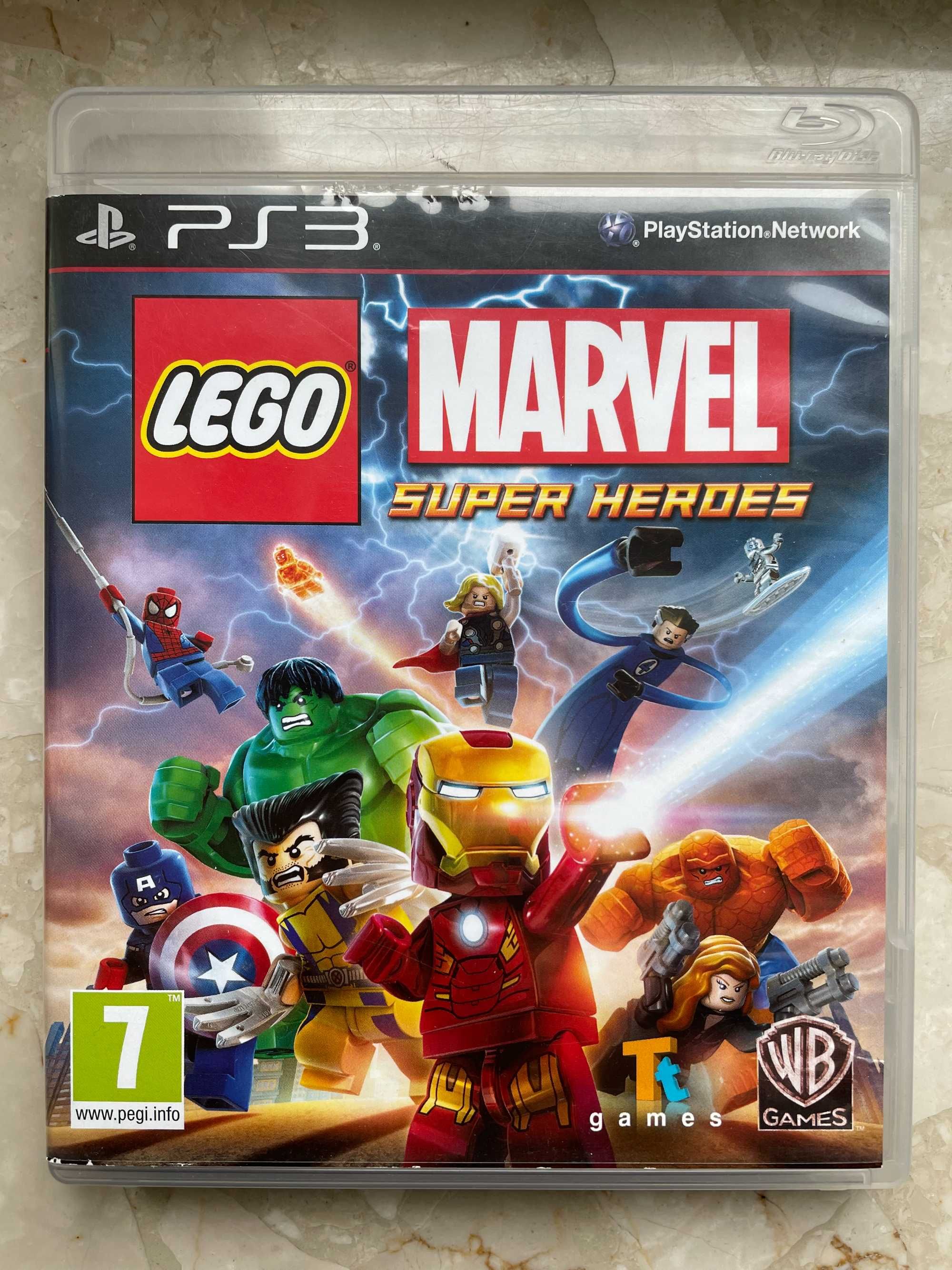 PS4 - Gra "LEGO MARVEL Super Heroes" - Play Station PS4