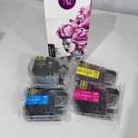 Tusz do drukarki Brother MFC-J2330DW zestaw magenta yellow cyan black