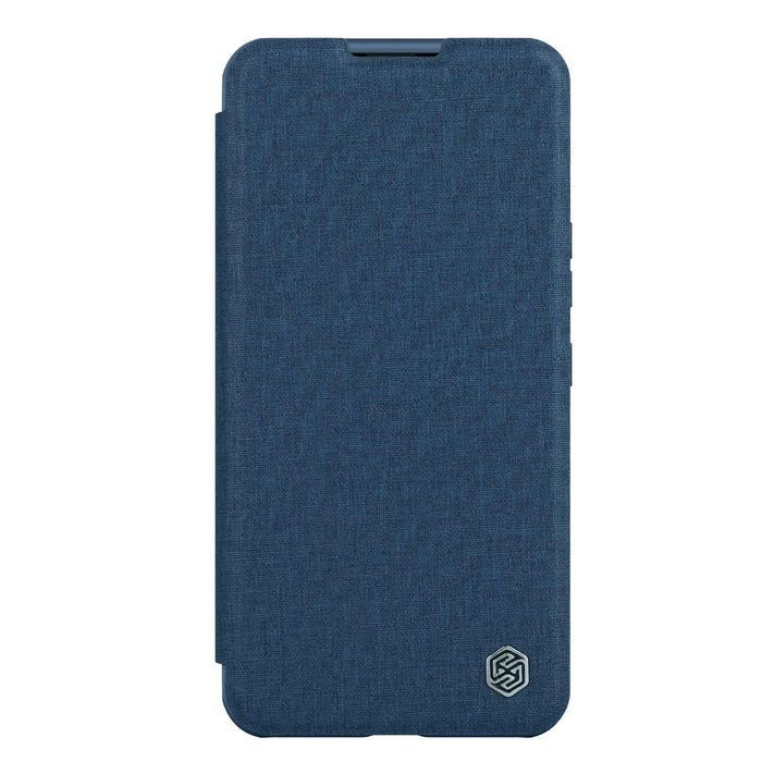 Nillkin Qin Cloth Pro Case etui do iPhone 14 Pro Max z klapką