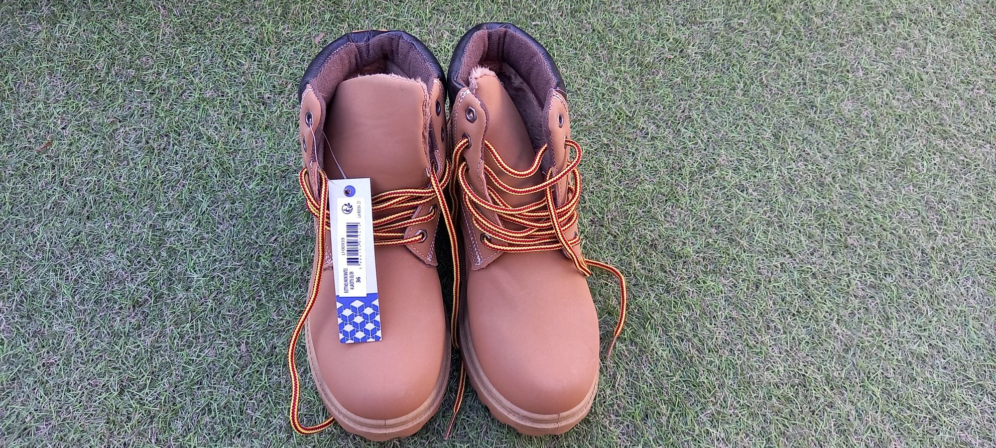 Botas cano medio