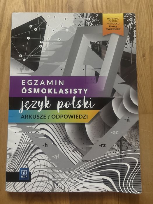 Egazmin Ósmoklasisty .Język Polski